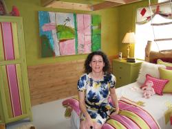 The child’s room, designed by Nicole Ashey, was my personal favorite.